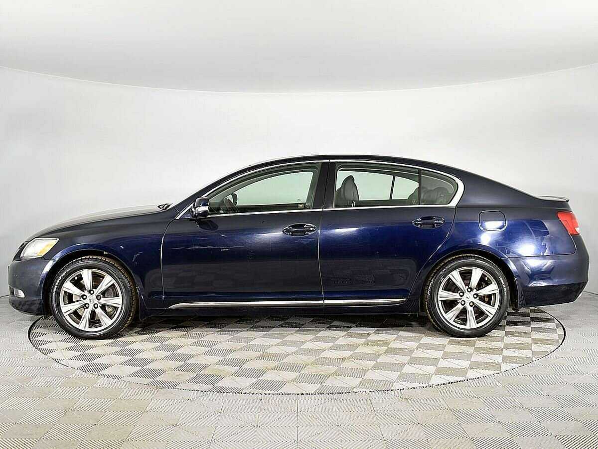 Lexus GS с пробегом — 2008 год. Фото: #5