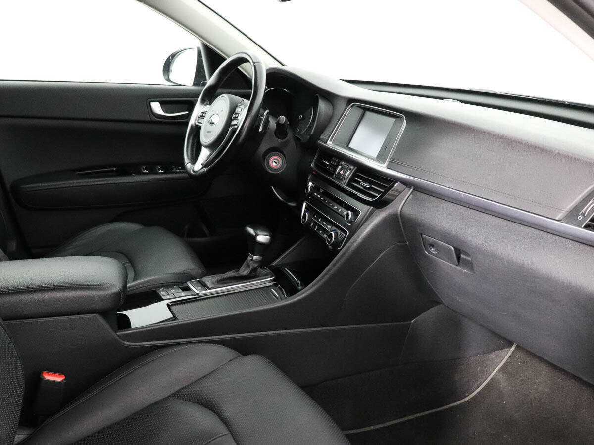 Kia Optima с пробегом — 2018 год. Фото: #8