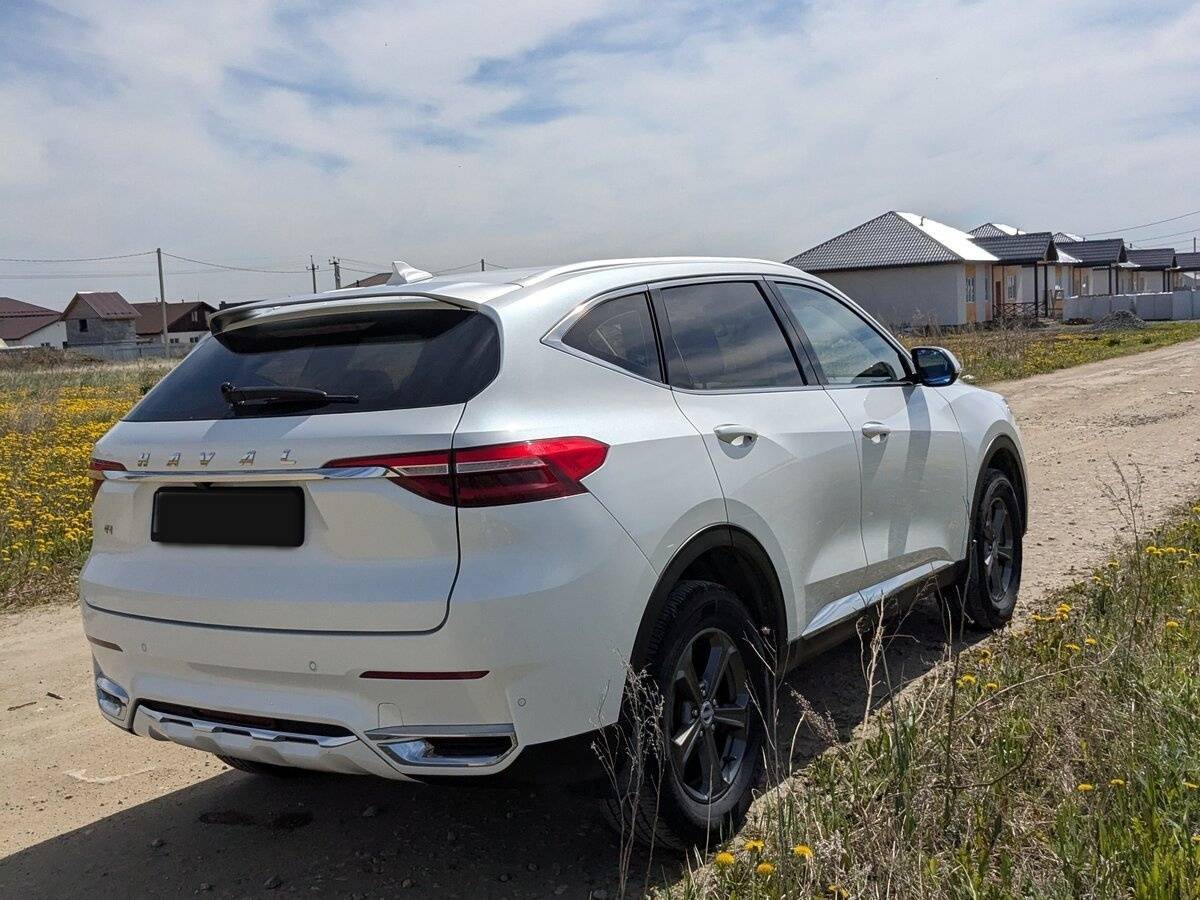 Haval F7 с пробегом — 2019 год. Фото: #28