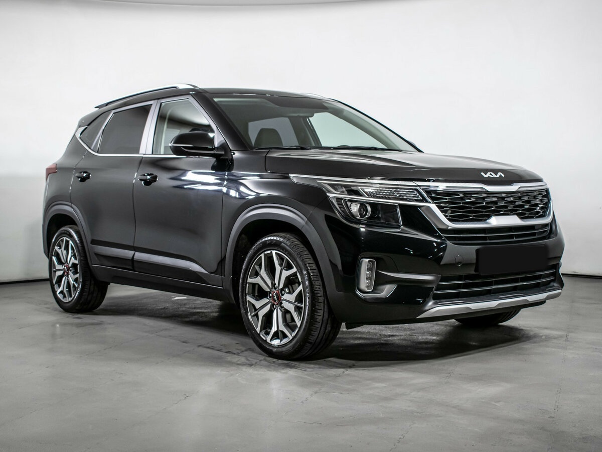 Kia Seltos с пробегом — 2022 год. Фото: #2