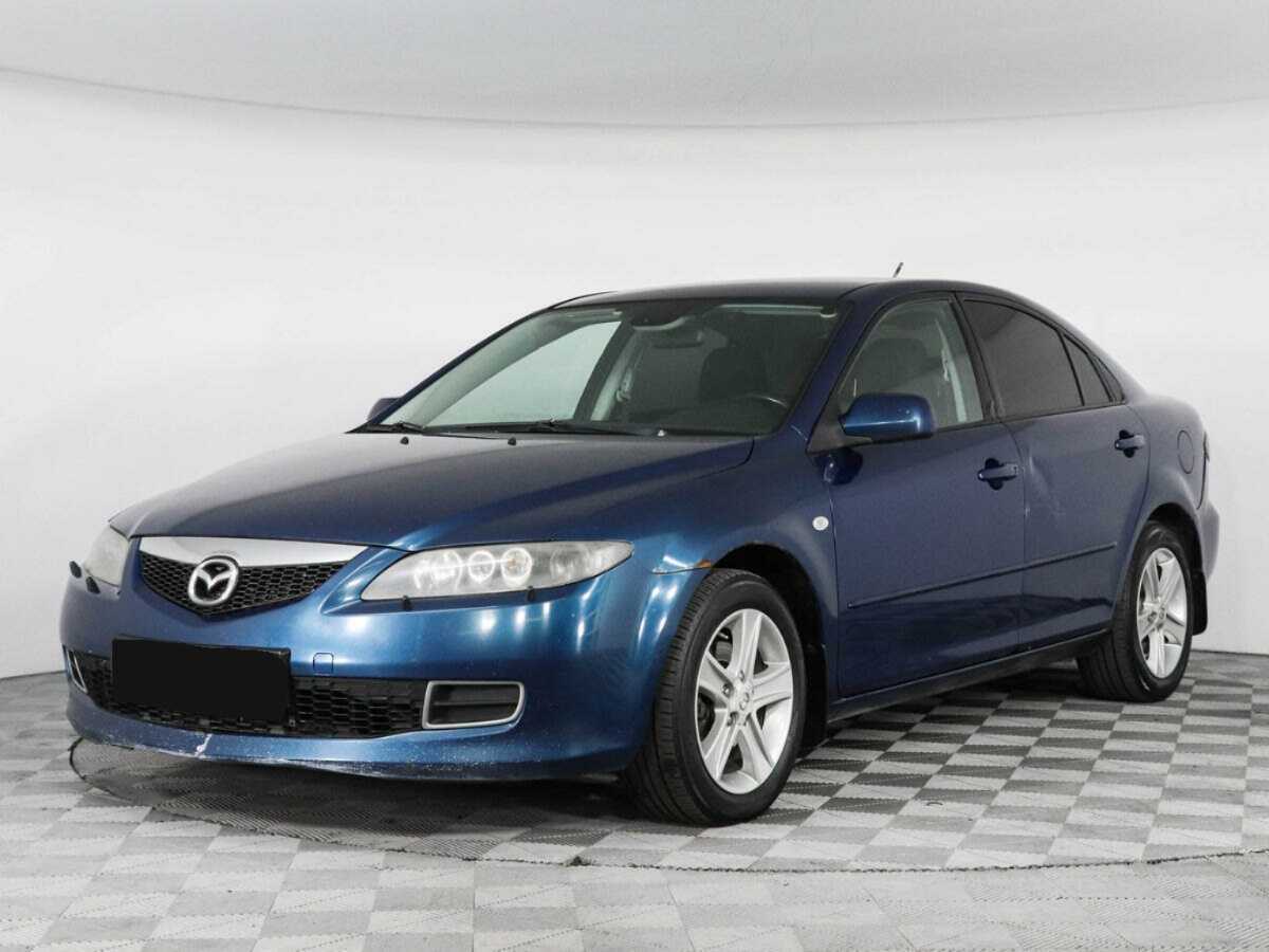 Mazda 6 с пробегом — 2007 год. Посмотреть фото