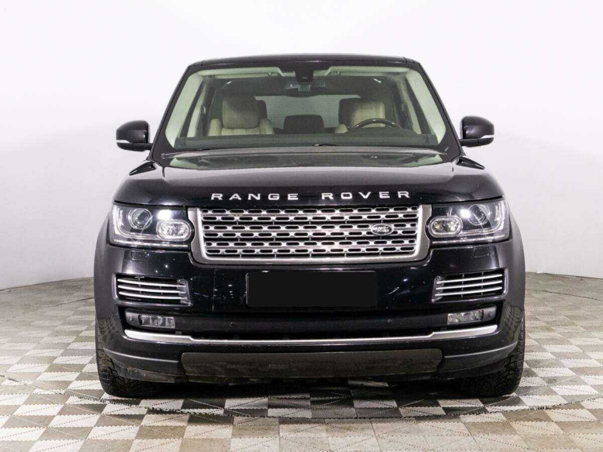 Land Rover Range Rover с пробегом — 2013 год. Фото: #1