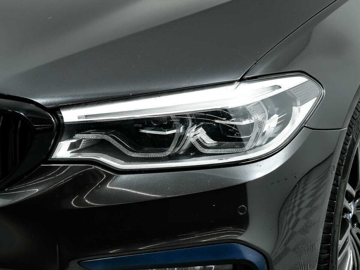 BMW 5 серии с пробегом — 2019 год. Фото: #13