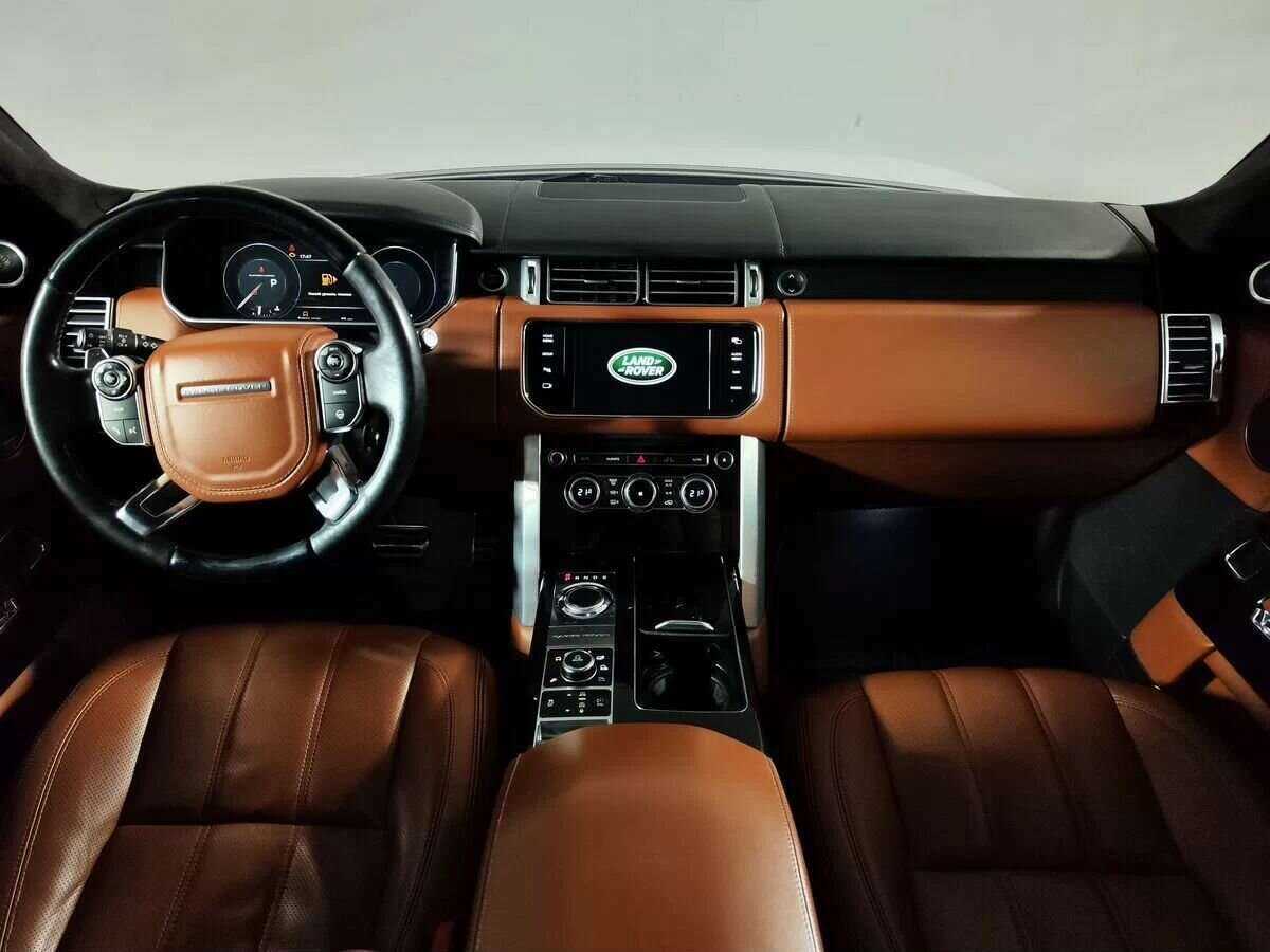 Land Rover Range Rover с пробегом — 2015 год. Фото: #13