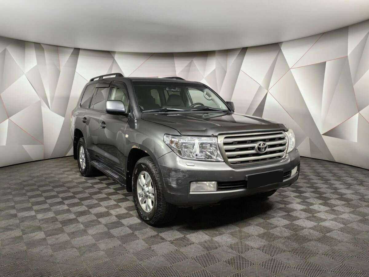 Toyota Land Cruiser с пробегом — 2009 год. Фото: #2