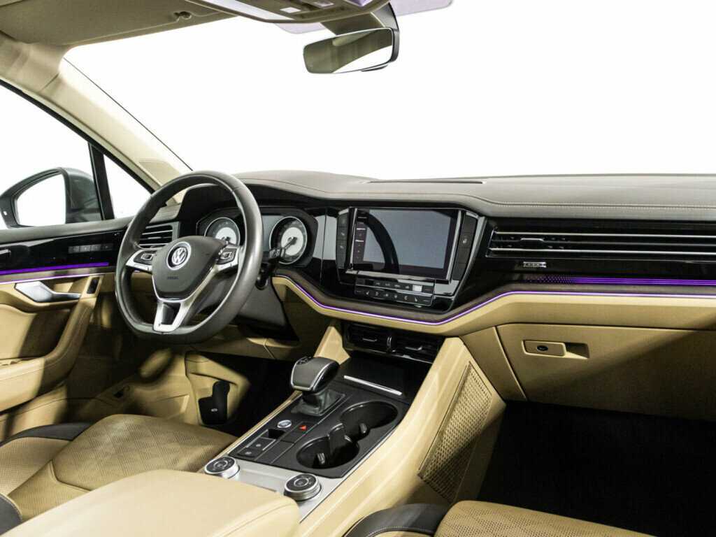 Volkswagen Touareg с пробегом — 2020 год. Фото: #8