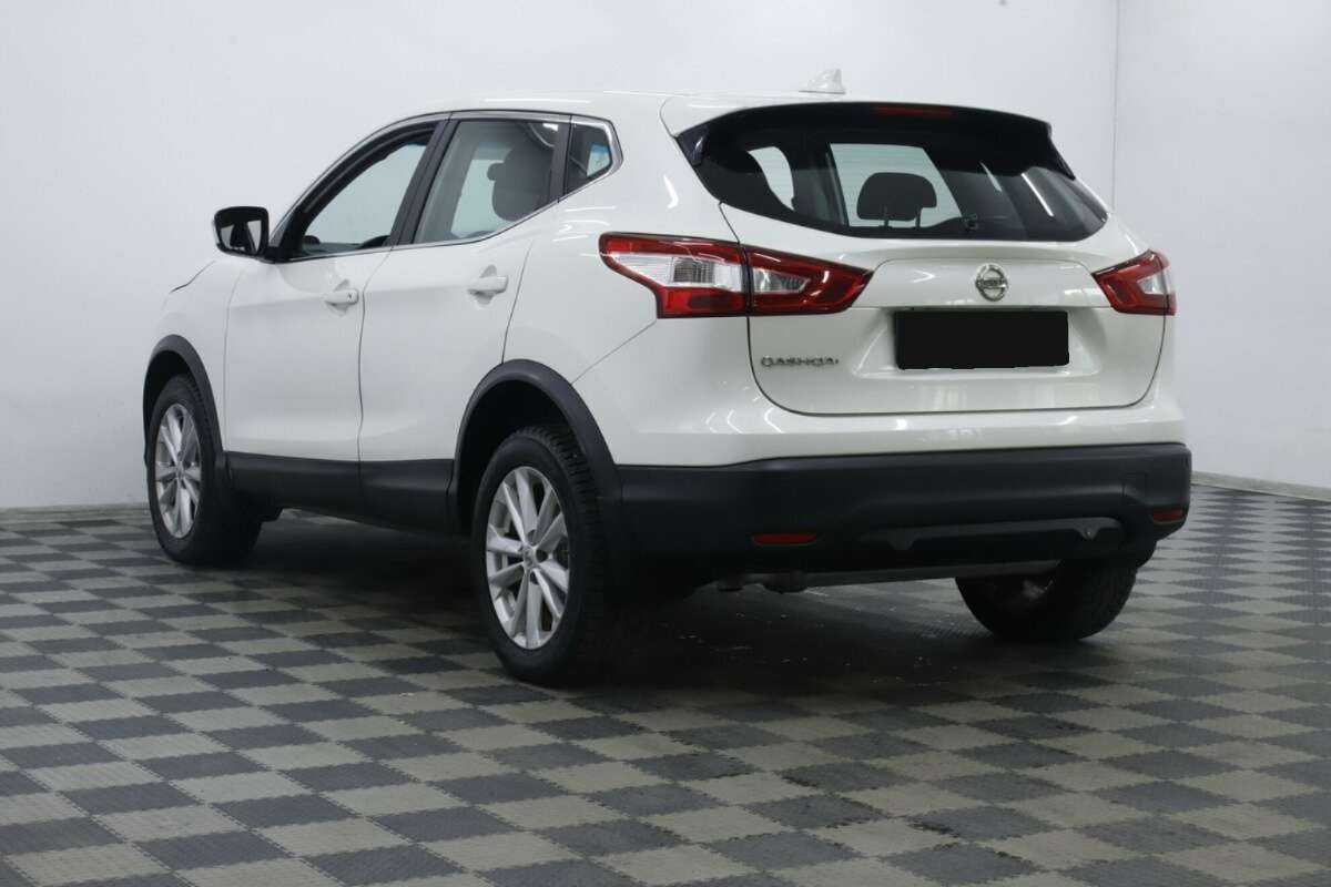 Nissan Qashqai с пробегом — 2018 год. Фото: #1