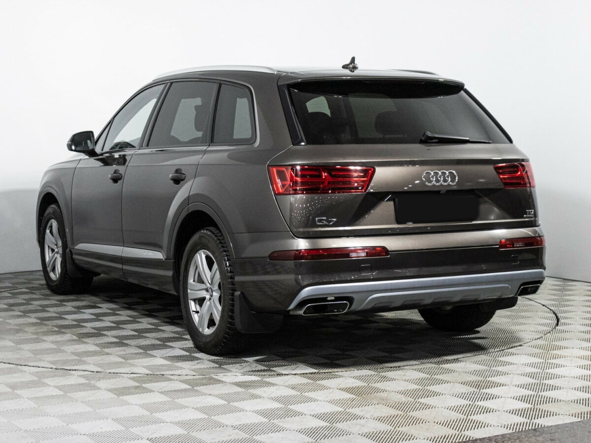 Audi Q7 с пробегом — 2015 год. Фото: #5