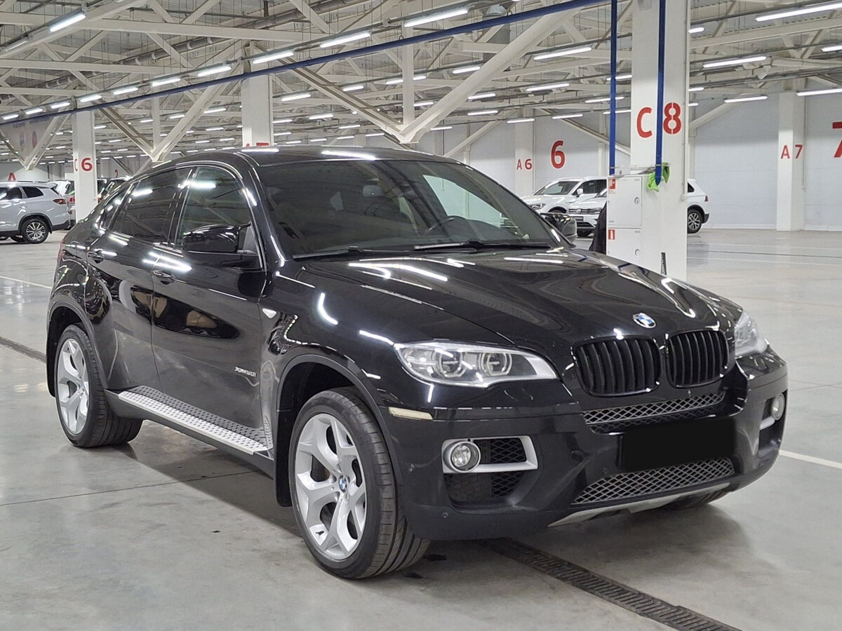 BMW X6 с пробегом — 2012 год. Фото: #2