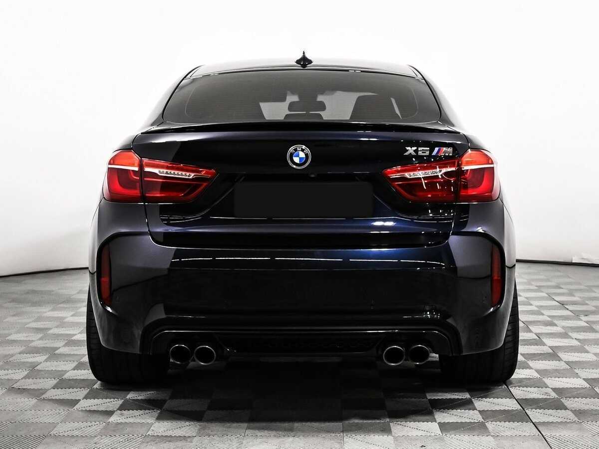 BMW X6 M с пробегом — 2017 год. Фото: #5