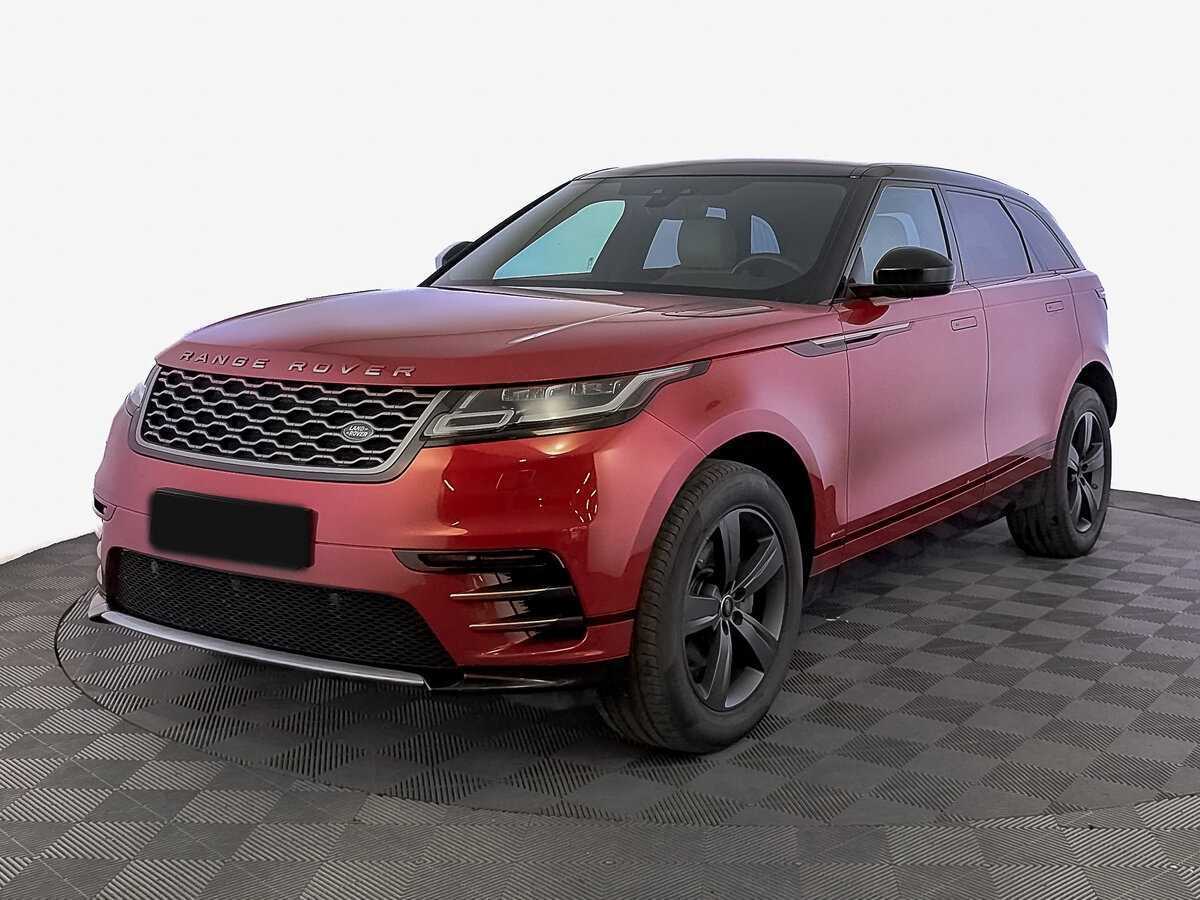 Land Rover Range Rover Velar с пробегом — 2018 год. Фото: #0