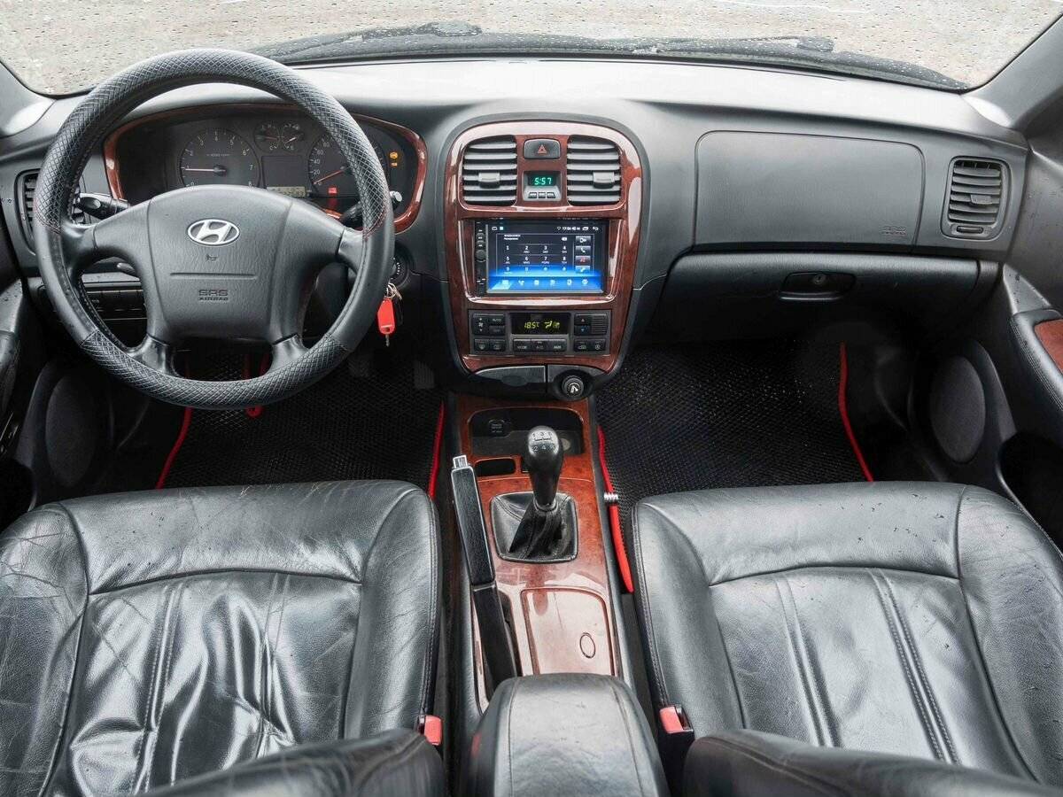 Hyundai Sonata с пробегом — 2007 год. Фото: #11