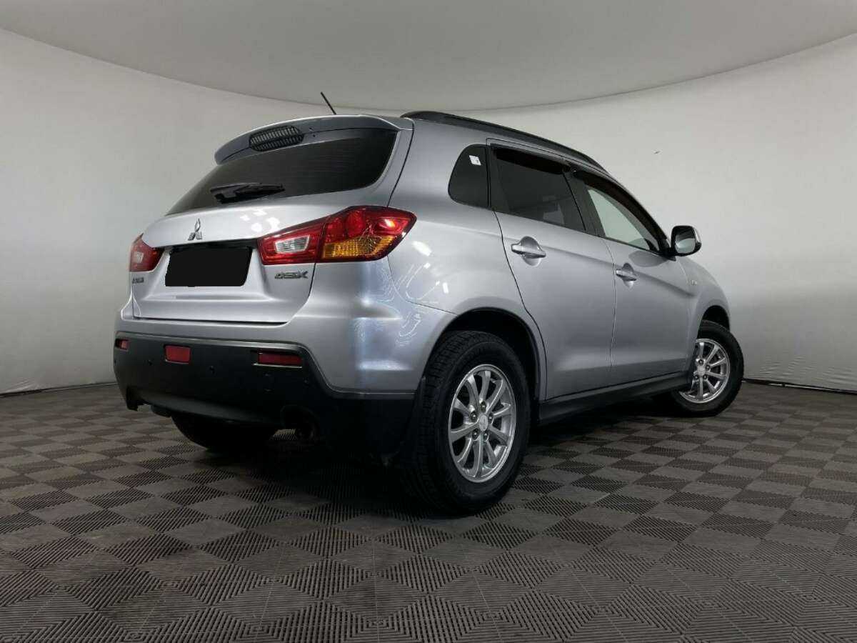 Mitsubishi ASX с пробегом — 2010 год. Фото: #5