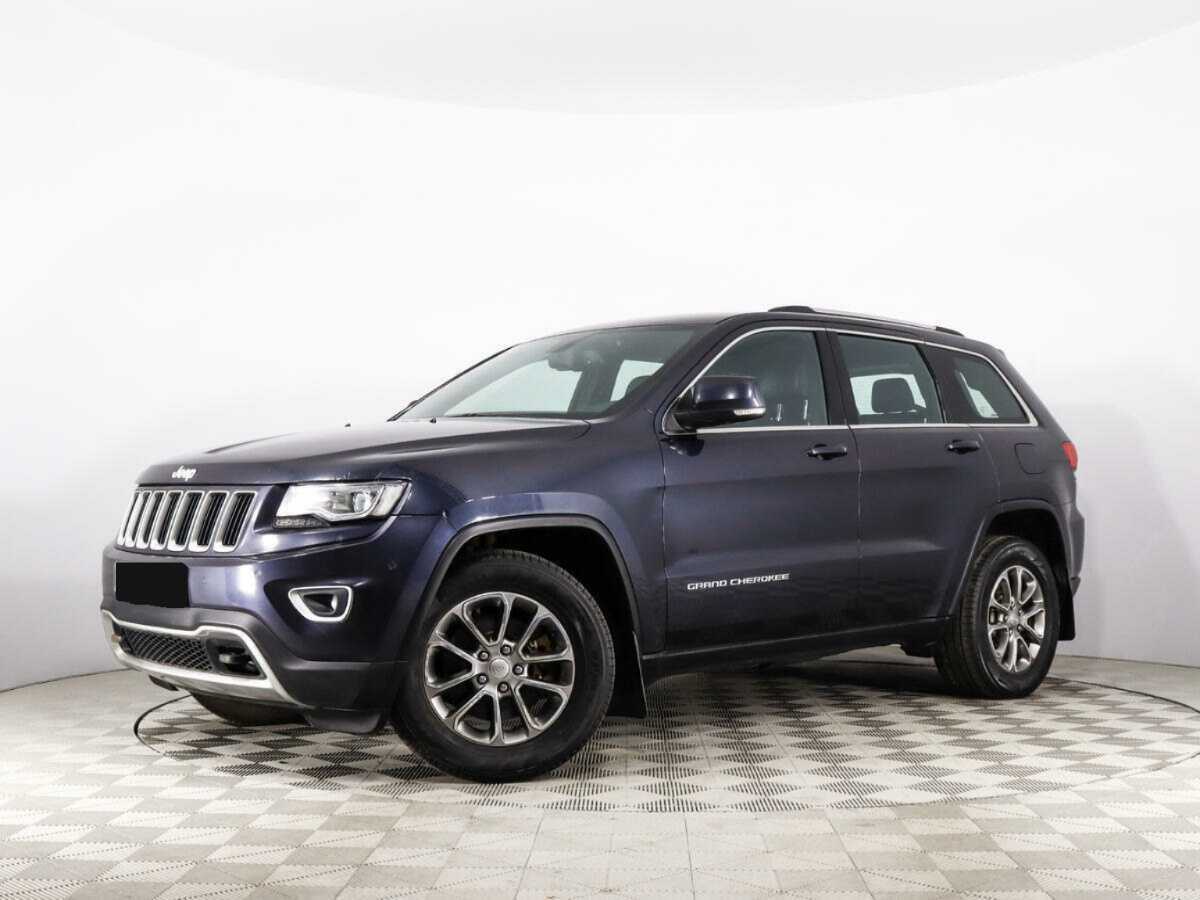 Jeep Grand Cherokee с пробегом — 2013 год. Посмотреть фото