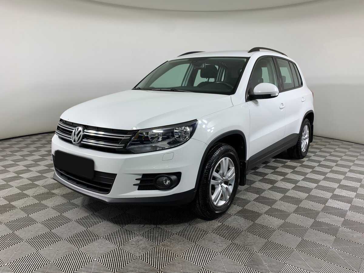 Volkswagen Tiguan с пробегом — 2014 год. Посмотреть фото