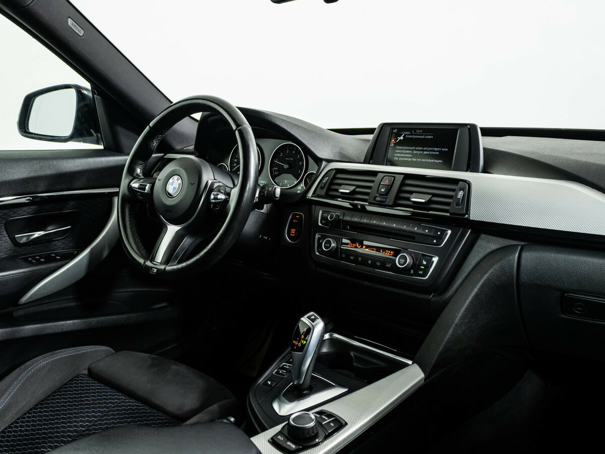 BMW 3 серии с пробегом — 2015 год. Фото: #6