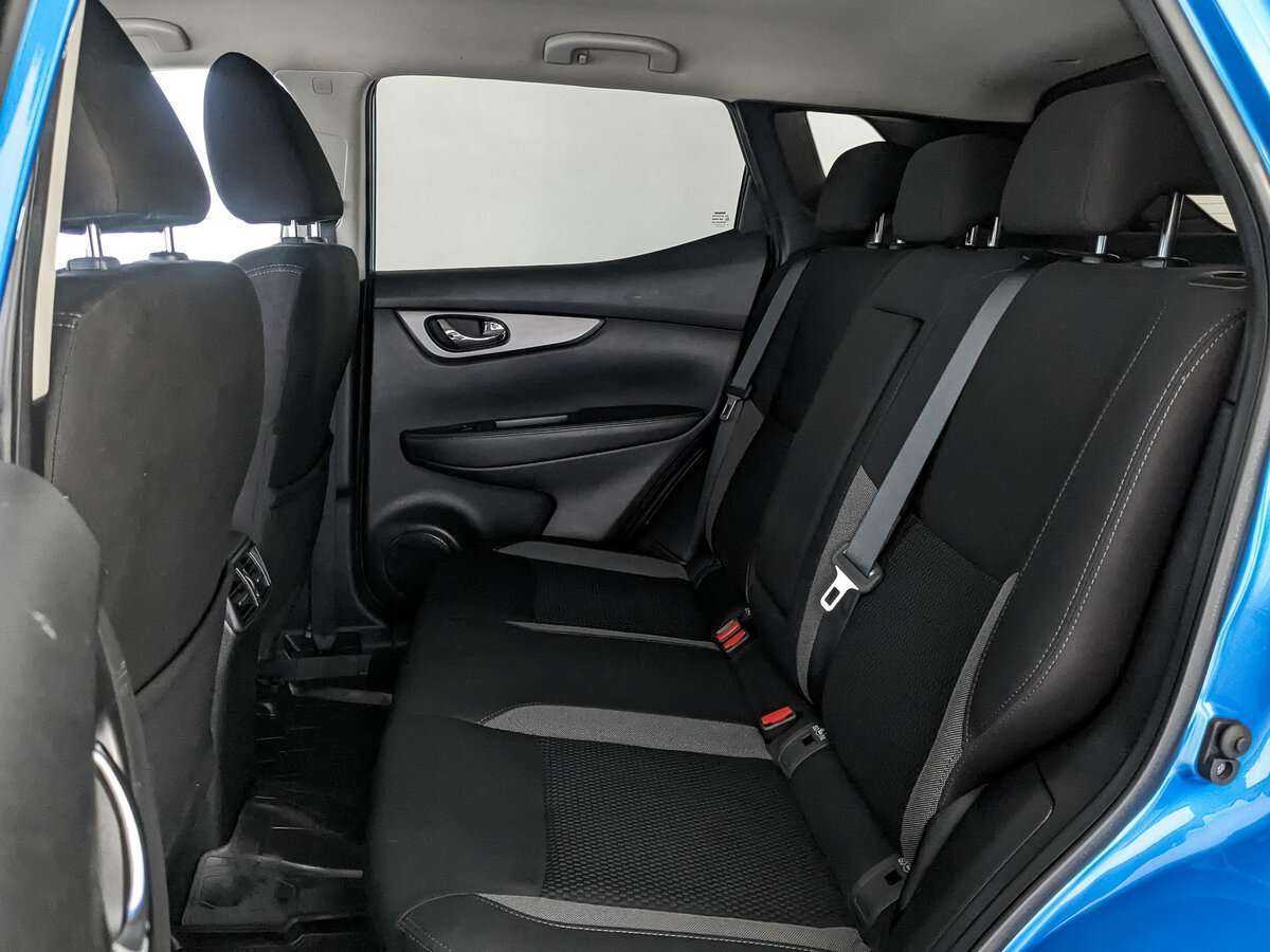 Nissan Qashqai с пробегом — 2019 год. Фото: #11