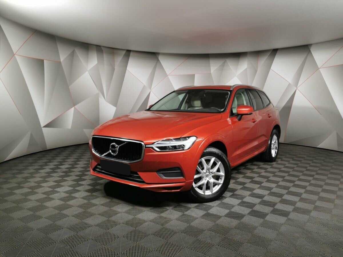 Volvo XC60 с пробегом — 2018 год. Посмотреть фото