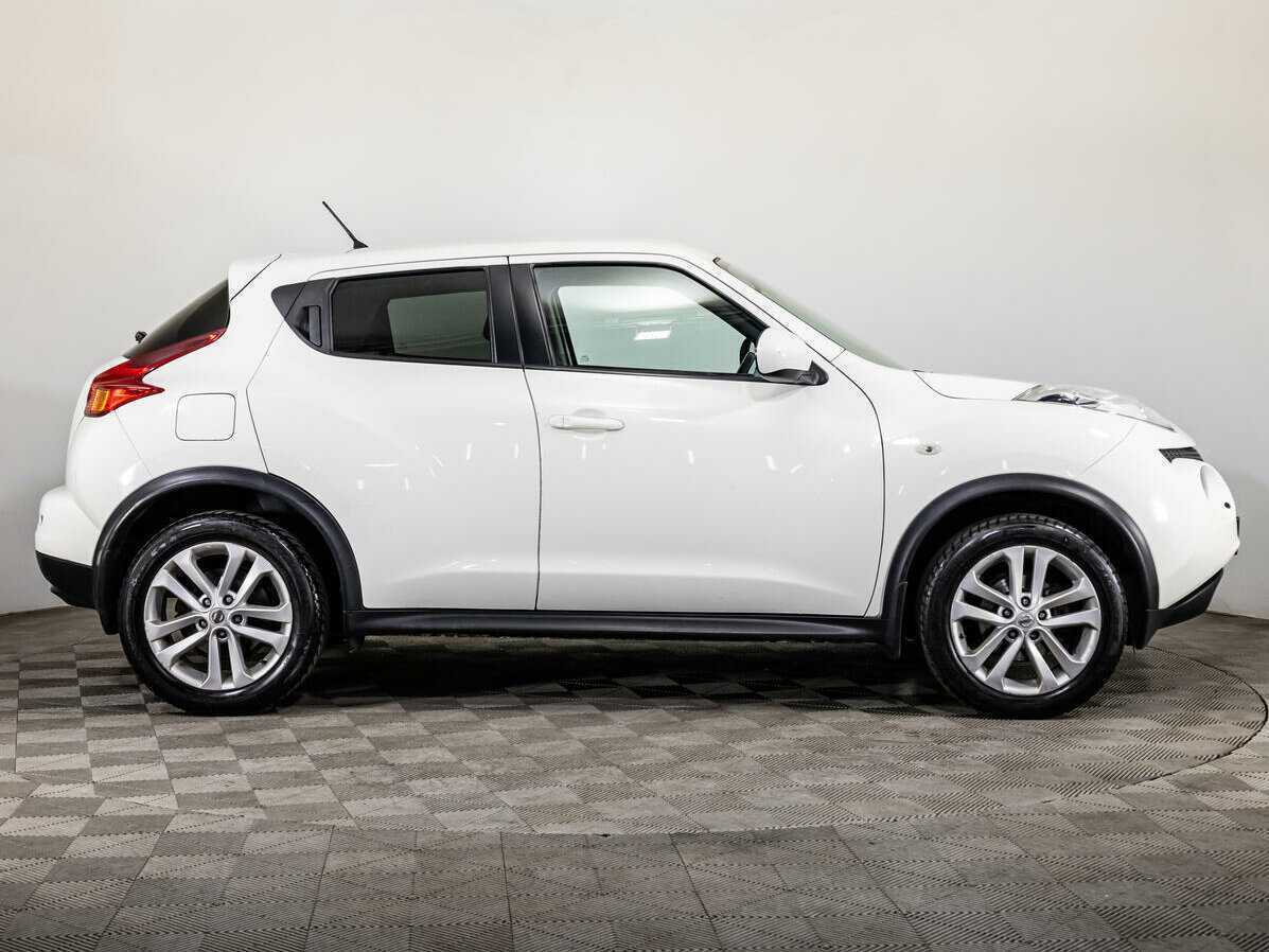 Nissan Juke с пробегом — 2012 год. Фото: #3