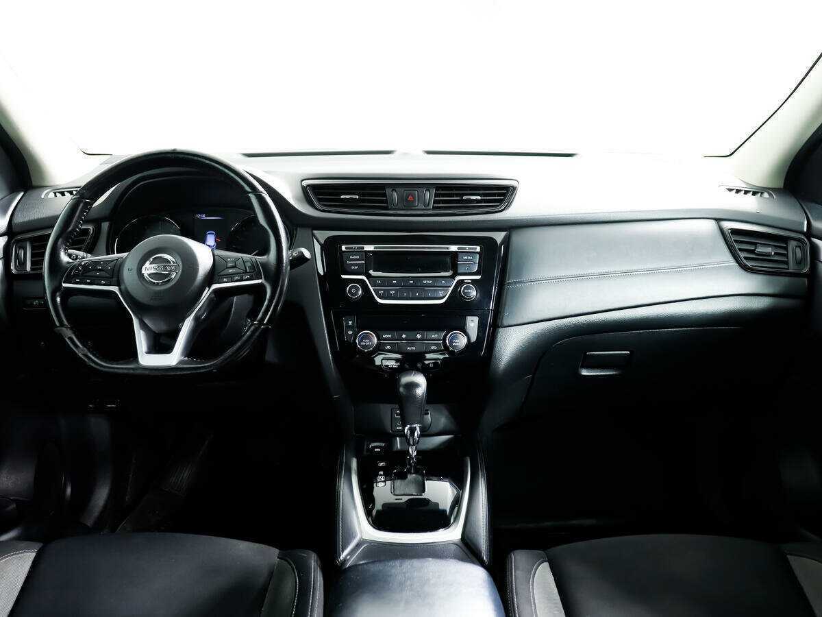 Nissan Qashqai с пробегом — 2019 год. Фото: #10
