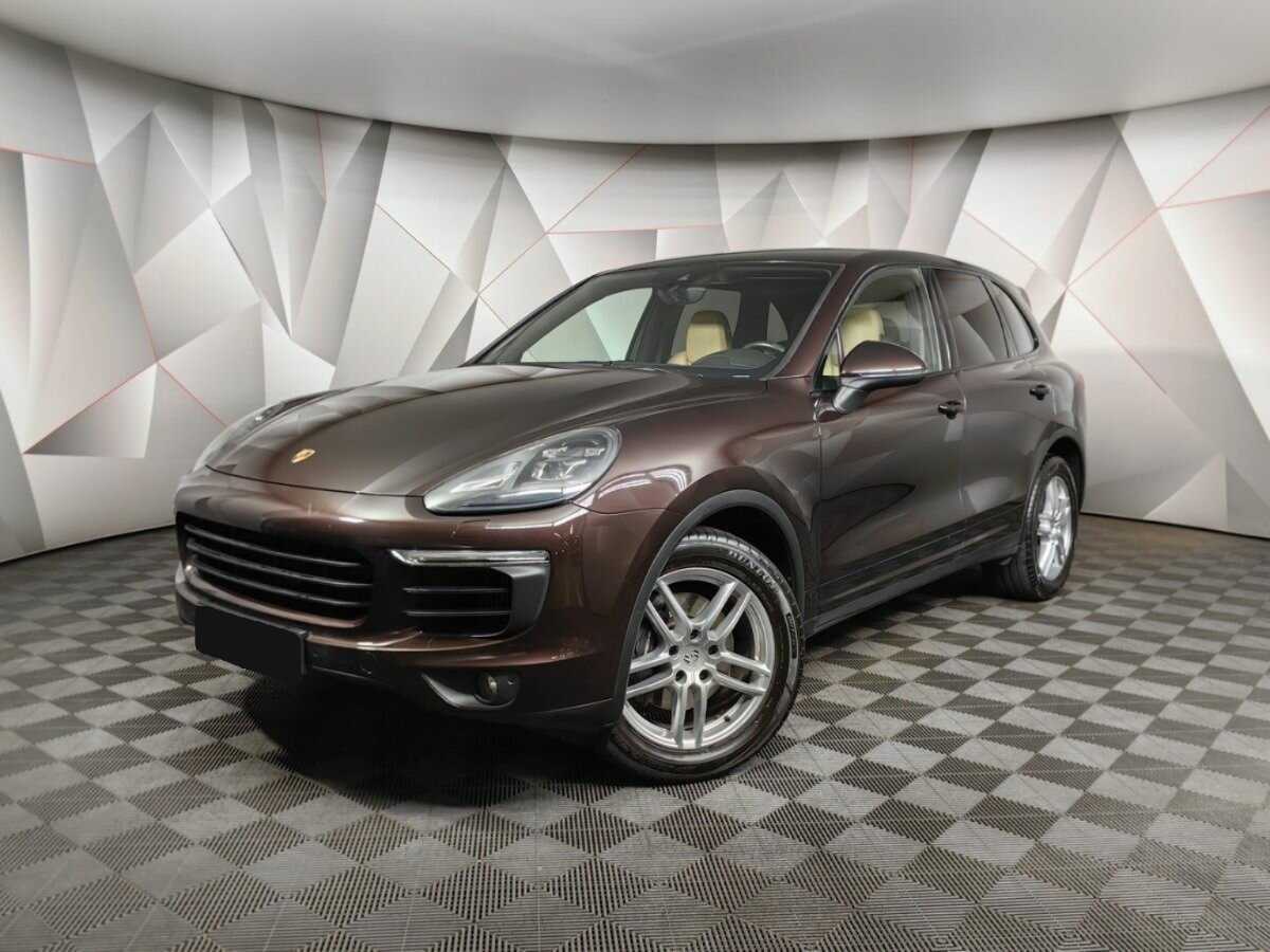 Porsche Cayenne с пробегом — 2015 год. Посмотреть фото