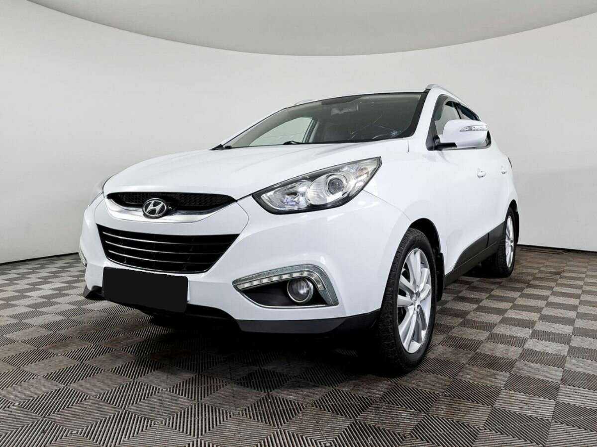 Hyundai ix35 с пробегом — 2011 год. Посмотреть фото