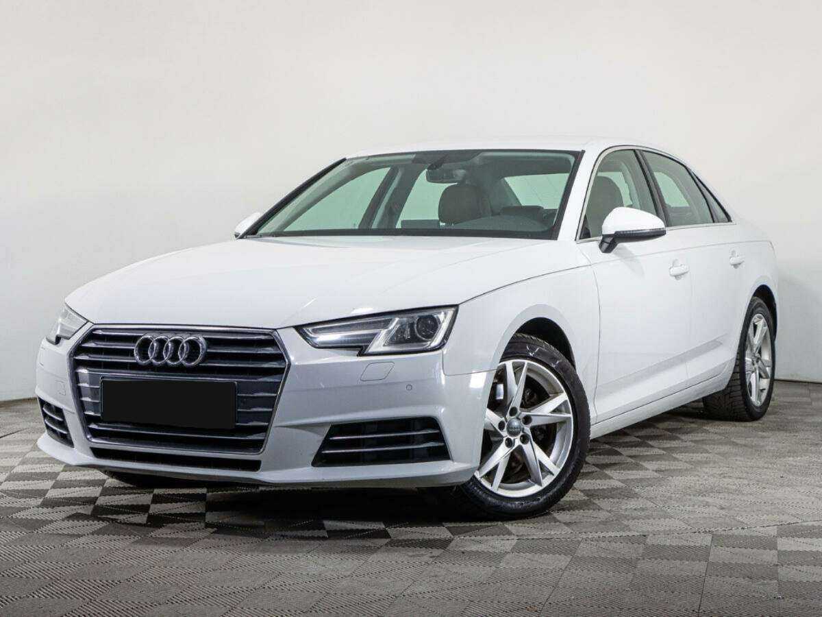 Audi A4 с пробегом — 2015 год. Фото: #0