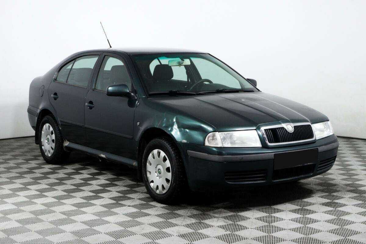 Skoda Octavia с пробегом — 2008 год. Фото: #2
