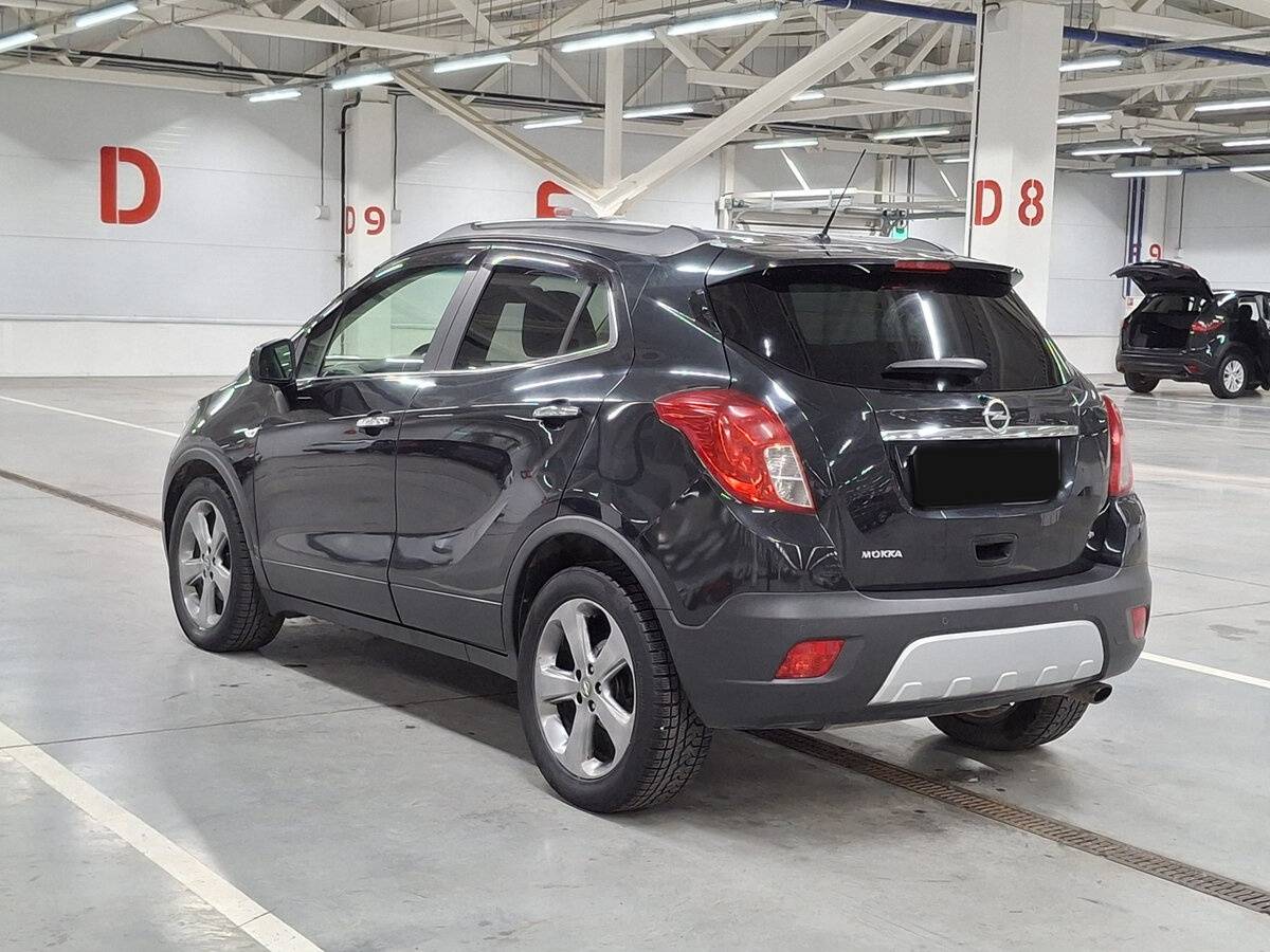 Opel Mokka с пробегом — 2013 год. Фото: #6