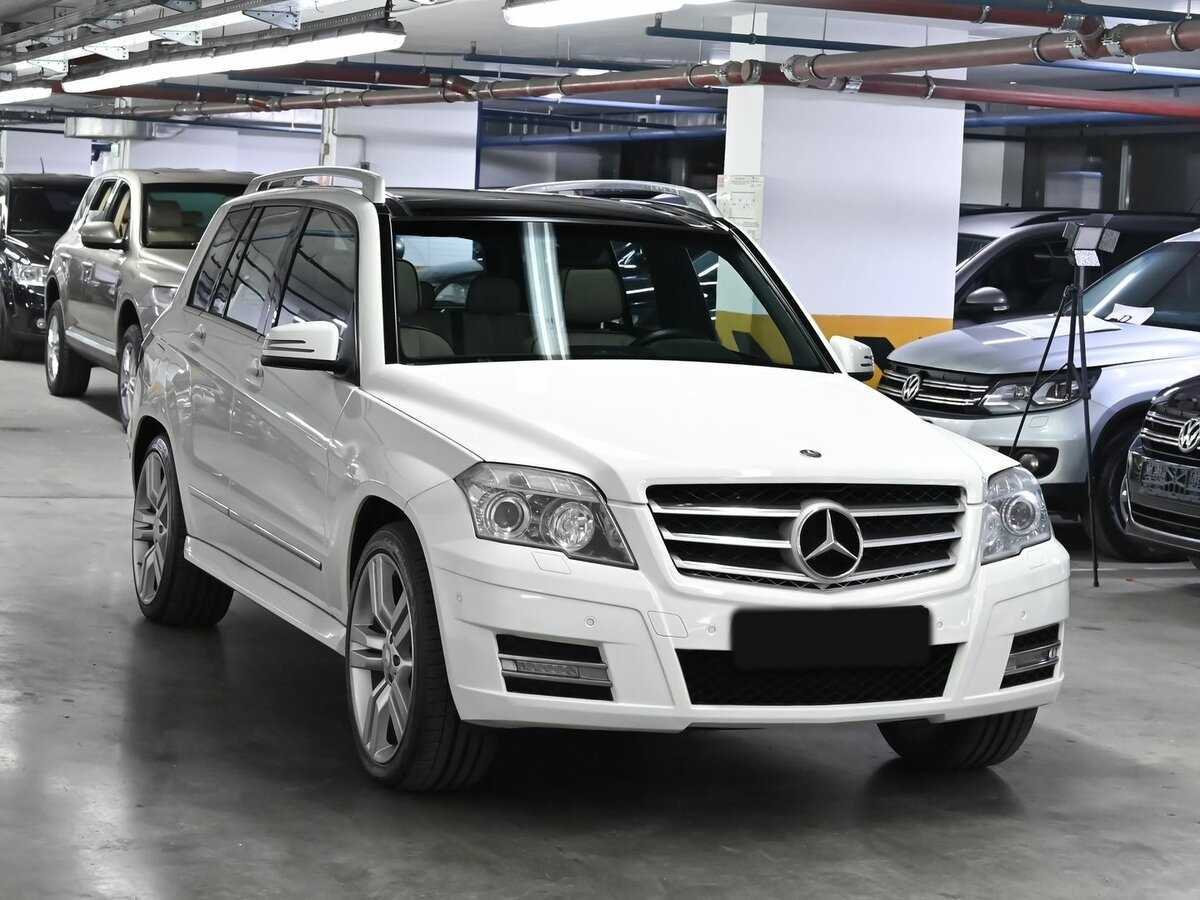Mercedes-Benz GLK-Класс с пробегом — 2010 год. Фото: #1