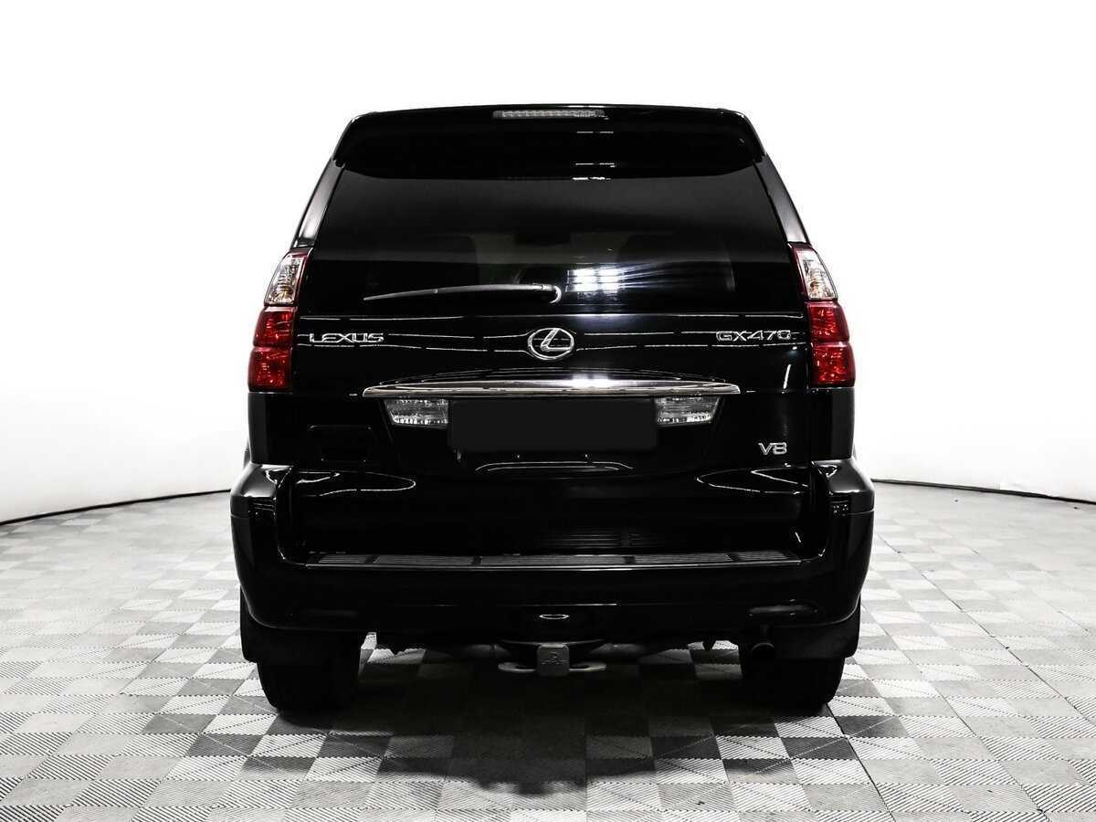 Lexus GX с пробегом — 2006 год. Фото: #5