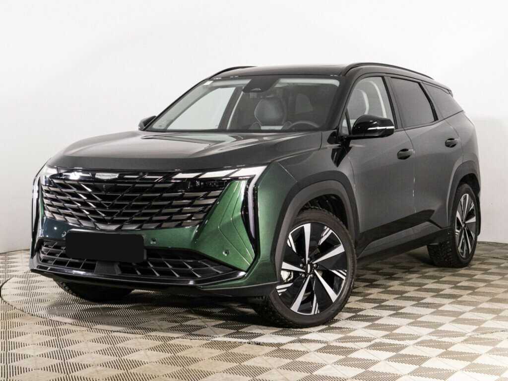 Geely Atlas с пробегом — 2023 год. Посмотреть фото