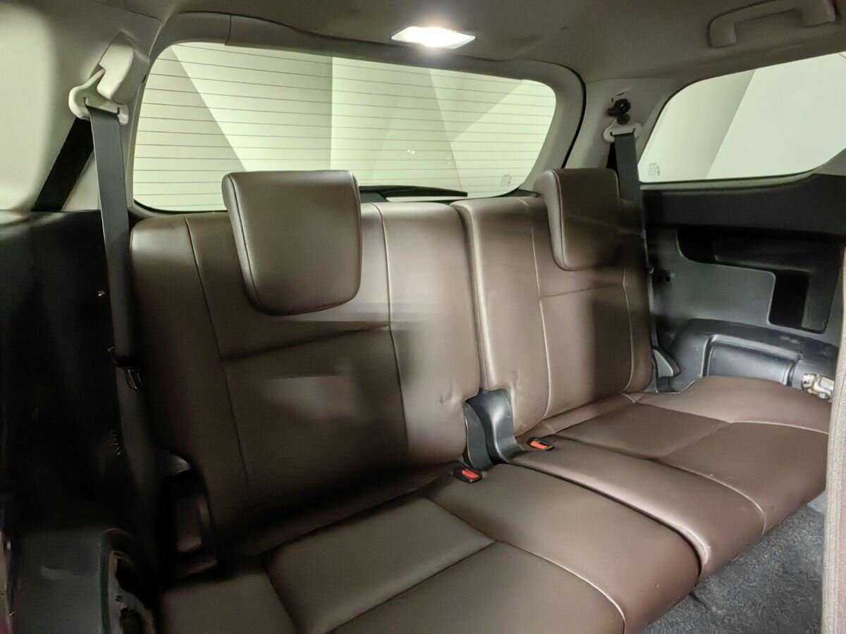 Toyota Fortuner с пробегом — 2017 год. Фото: #18