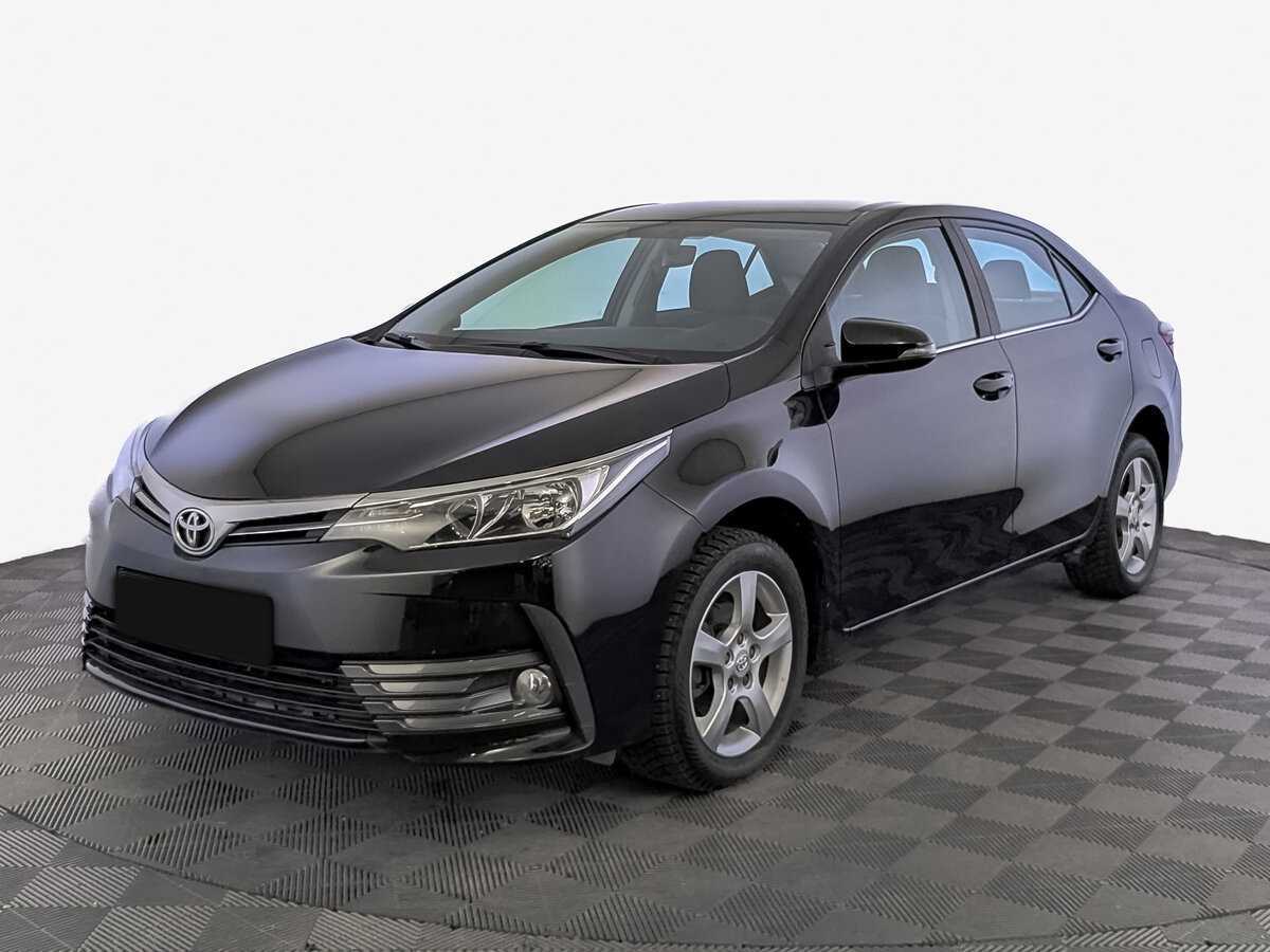 Toyota Corolla с пробегом — 2017 год. Посмотреть фото