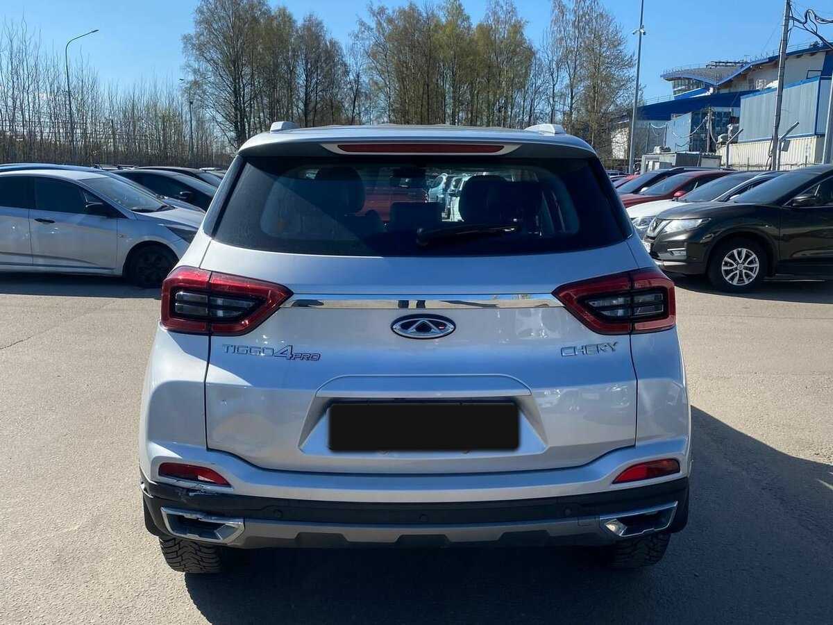 Chery Tiggo 4 Pro с пробегом — 2023 год. Фото: #4