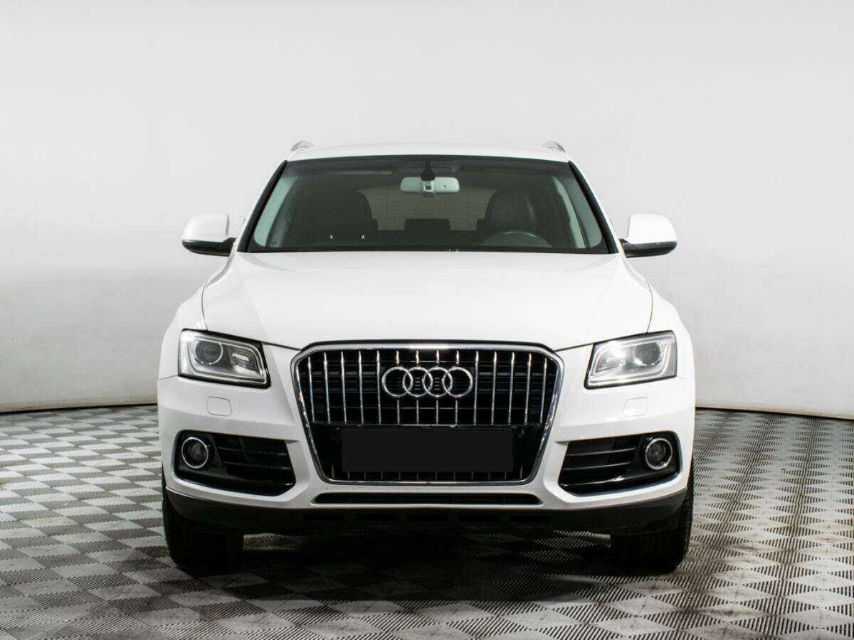Audi Q5 с пробегом — 2014 год. Фото: #1