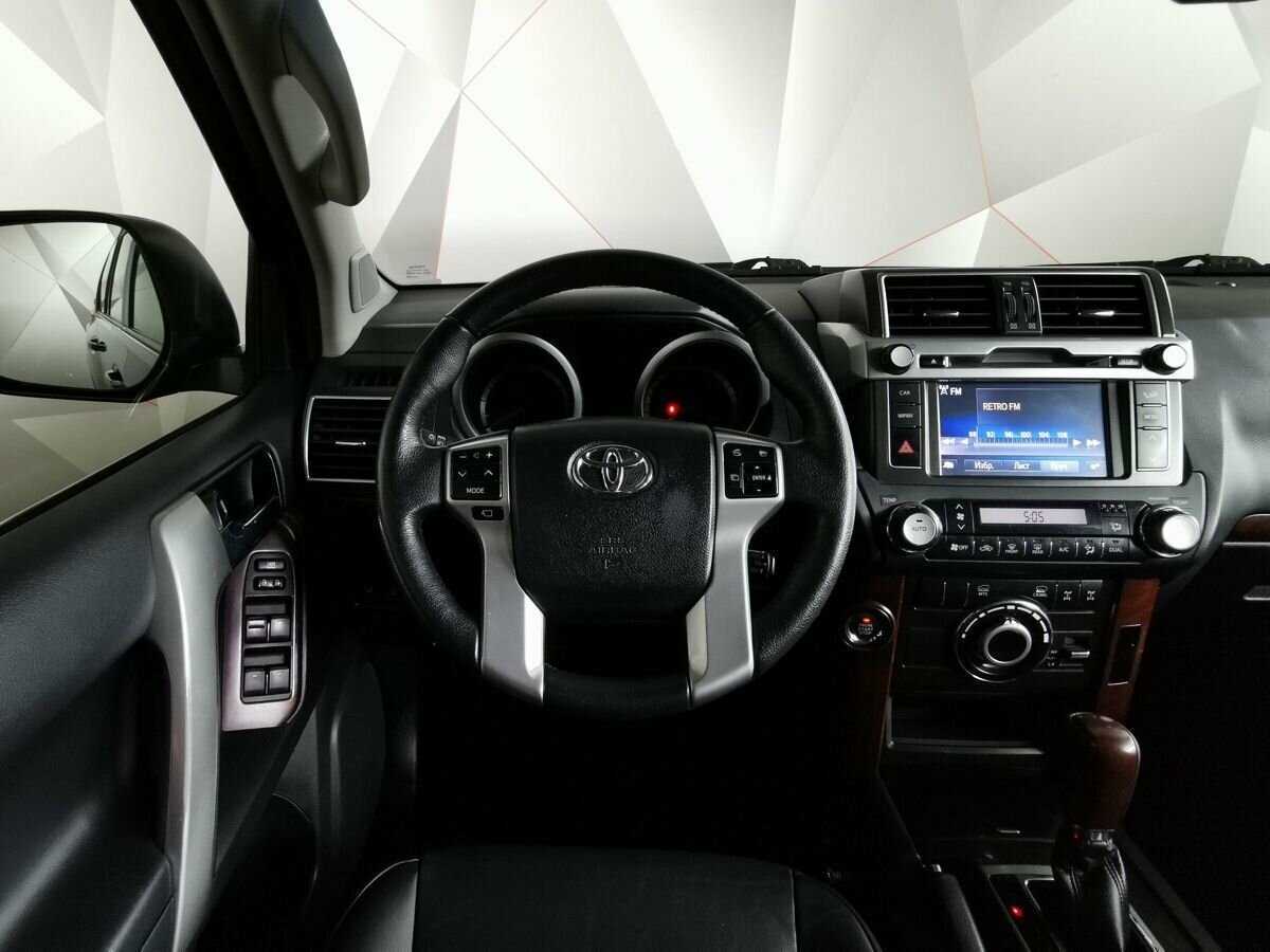 Toyota Land Cruiser Prado с пробегом — 2017 год. Фото: #14