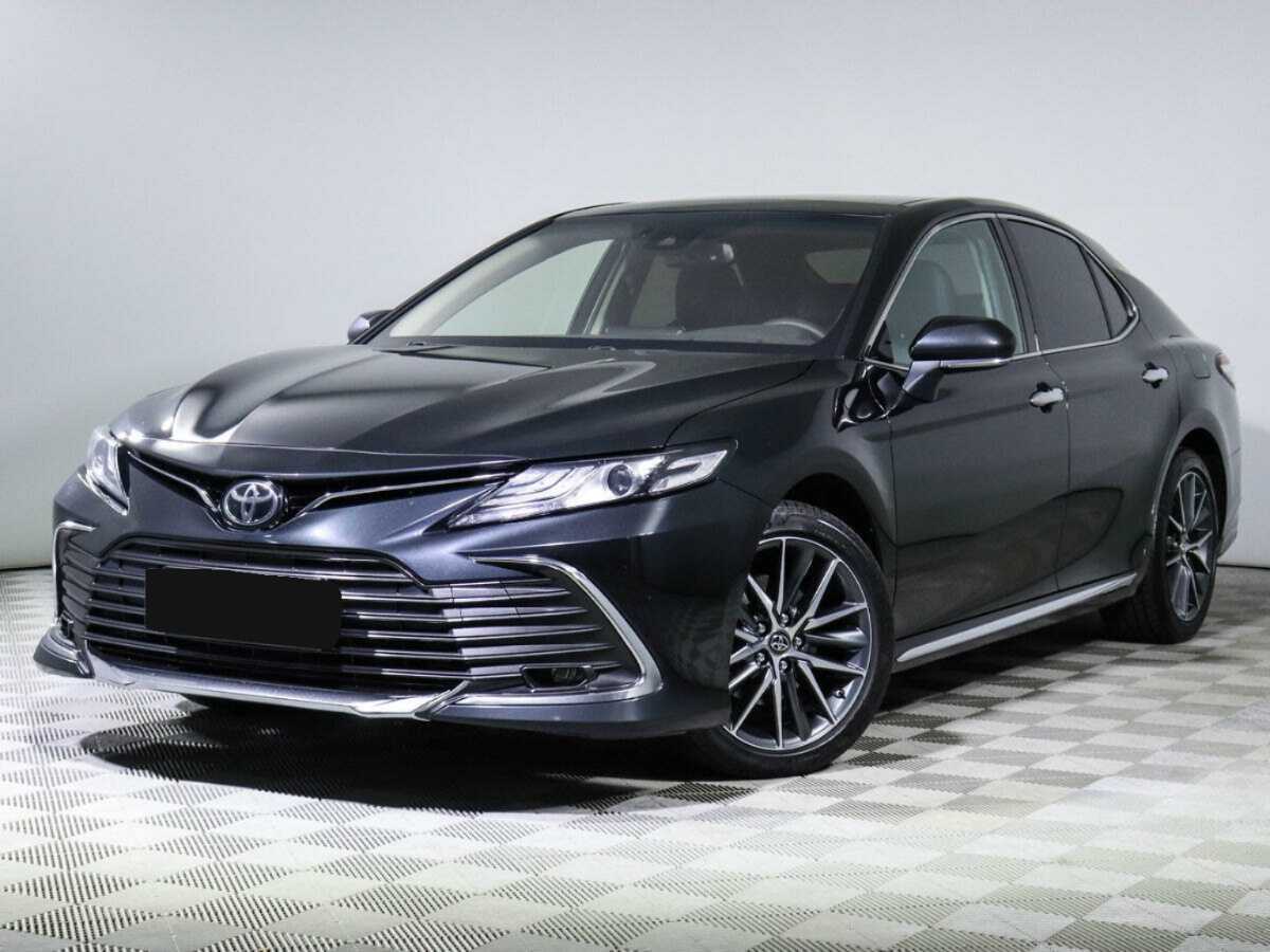 Toyota Camry с пробегом — 2023 год. Фото: #0