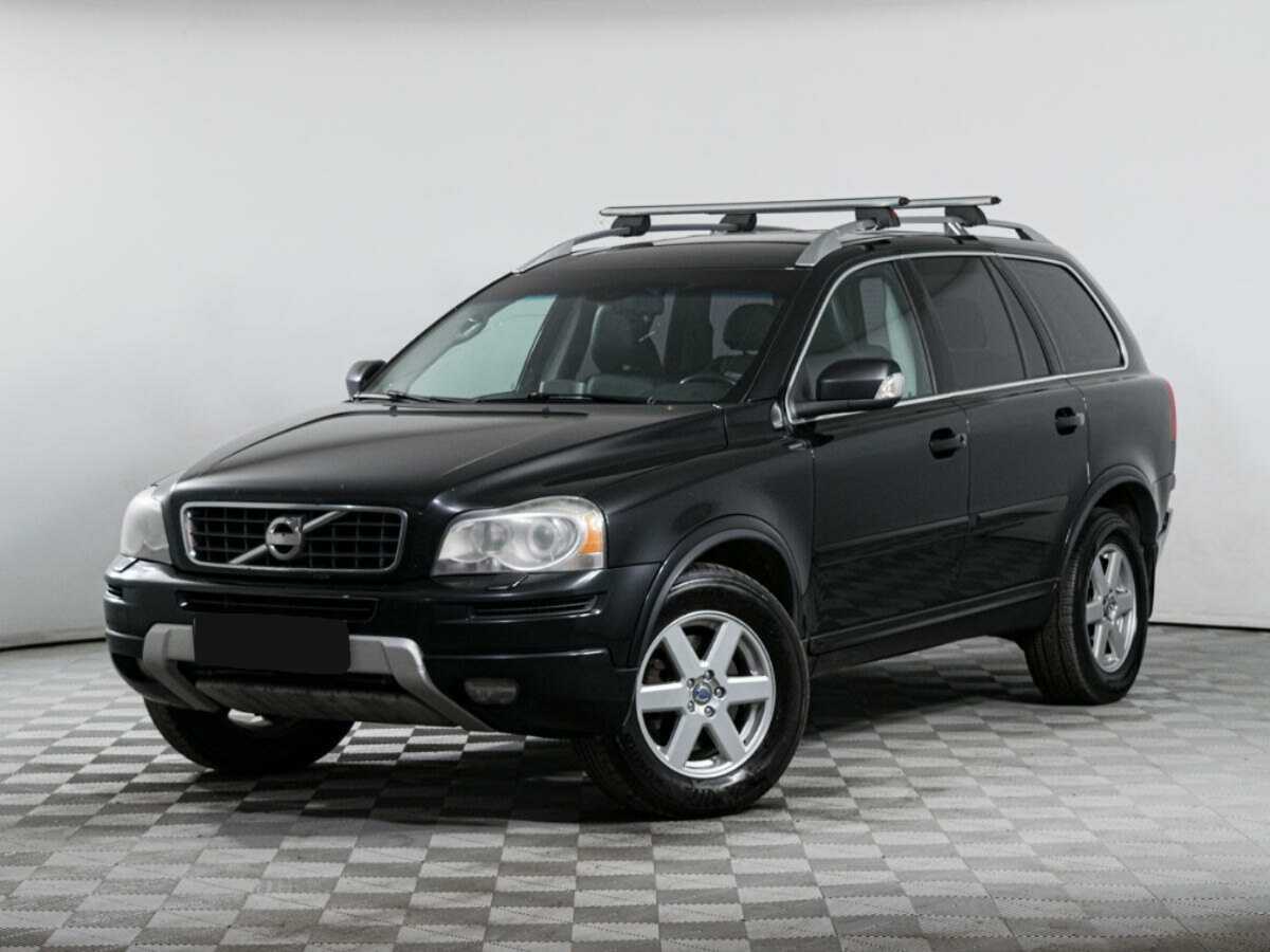 Volvo XC90 с пробегом — 2012 год. Фото: #0