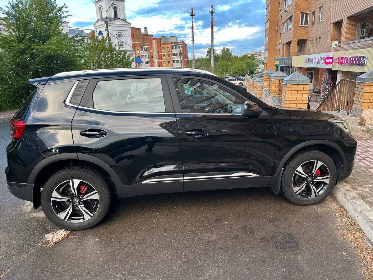 Chery Tiggo 4 Pro с пробегом — 2022 год. Фото: #3