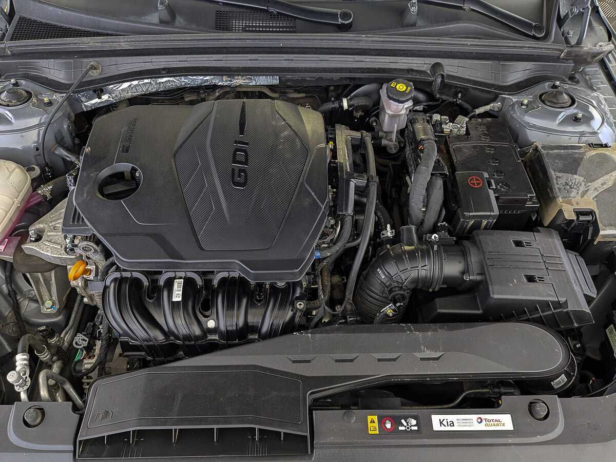 Kia K5 с пробегом — 2022 год. Фото: #8