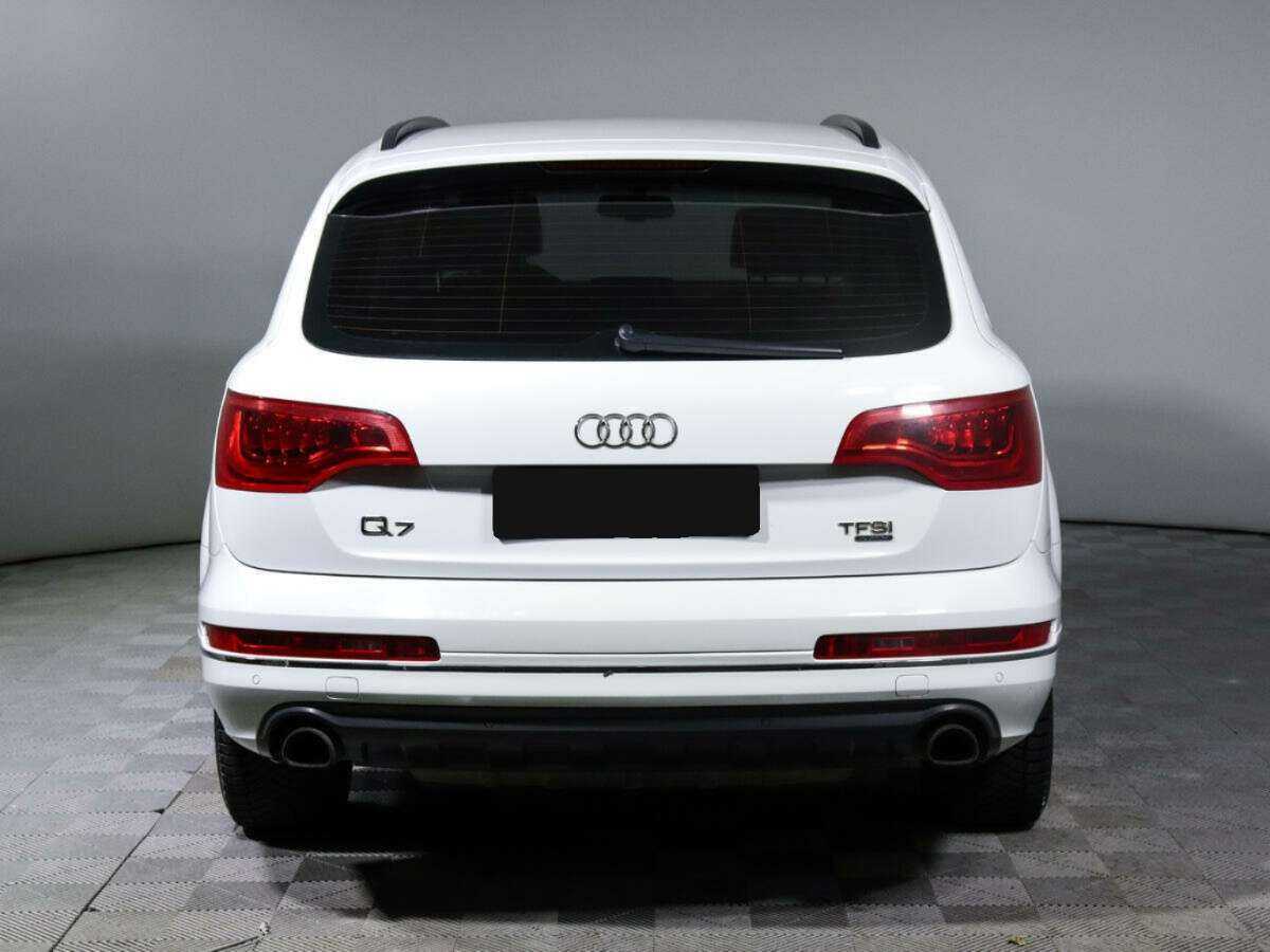 Audi Q7 с пробегом — 2013 год. Фото: #5