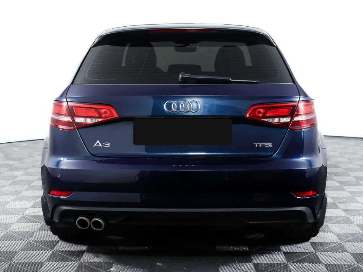 Audi A3 с пробегом — 2016 год. Фото: #5