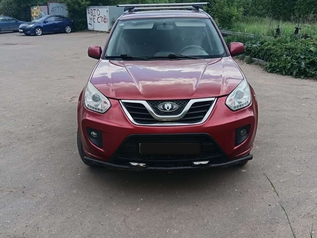 Chery Tiggo (T11) с пробегом — 2014 год. Посмотреть фото