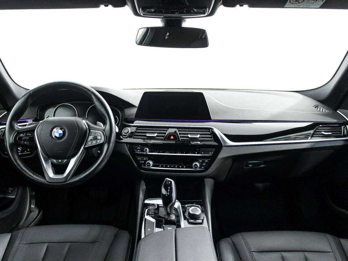BMW 5 серии с пробегом — 2019 год. Фото: #12