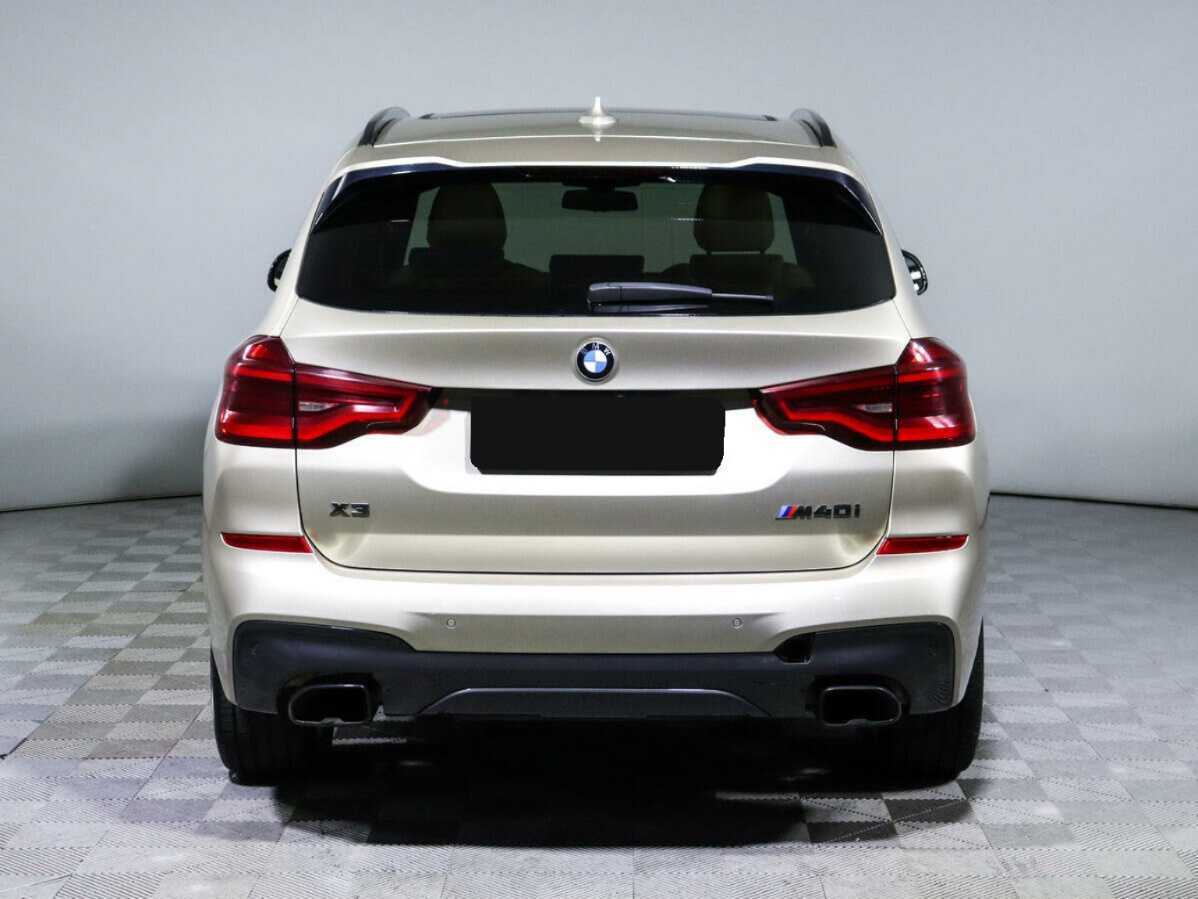 BMW X3 с пробегом — 2021 год. Фото: #4