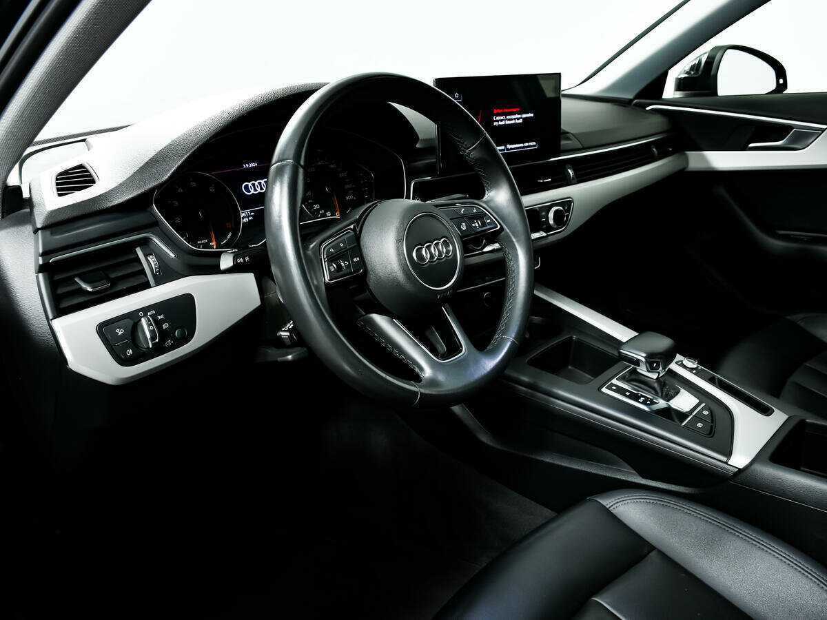 Audi A4 с пробегом — 2021 год. Фото: #11