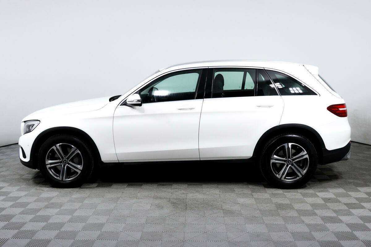Mercedes-Benz GLC с пробегом — 2018 год. Фото: #7