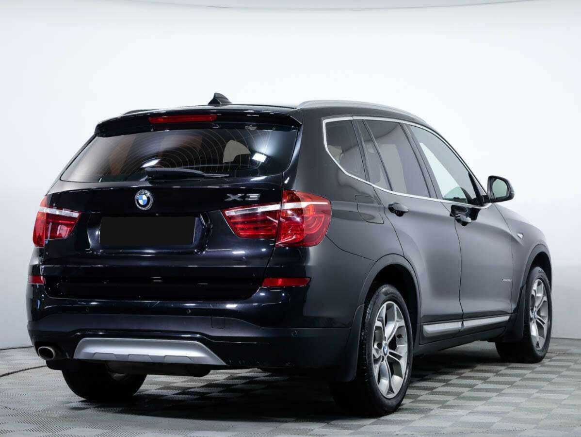 BMW X3 с пробегом — 2017 год. Фото: #3