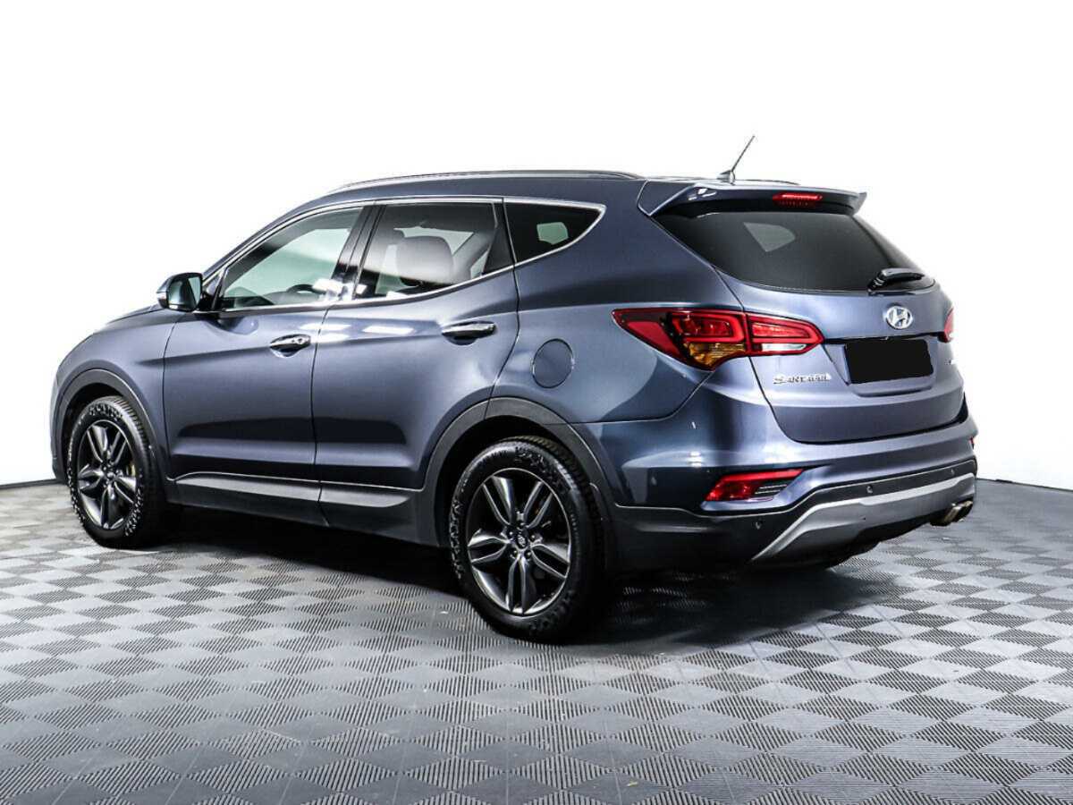 Hyundai Santa Fe с пробегом — 2016 год. Фото: #6